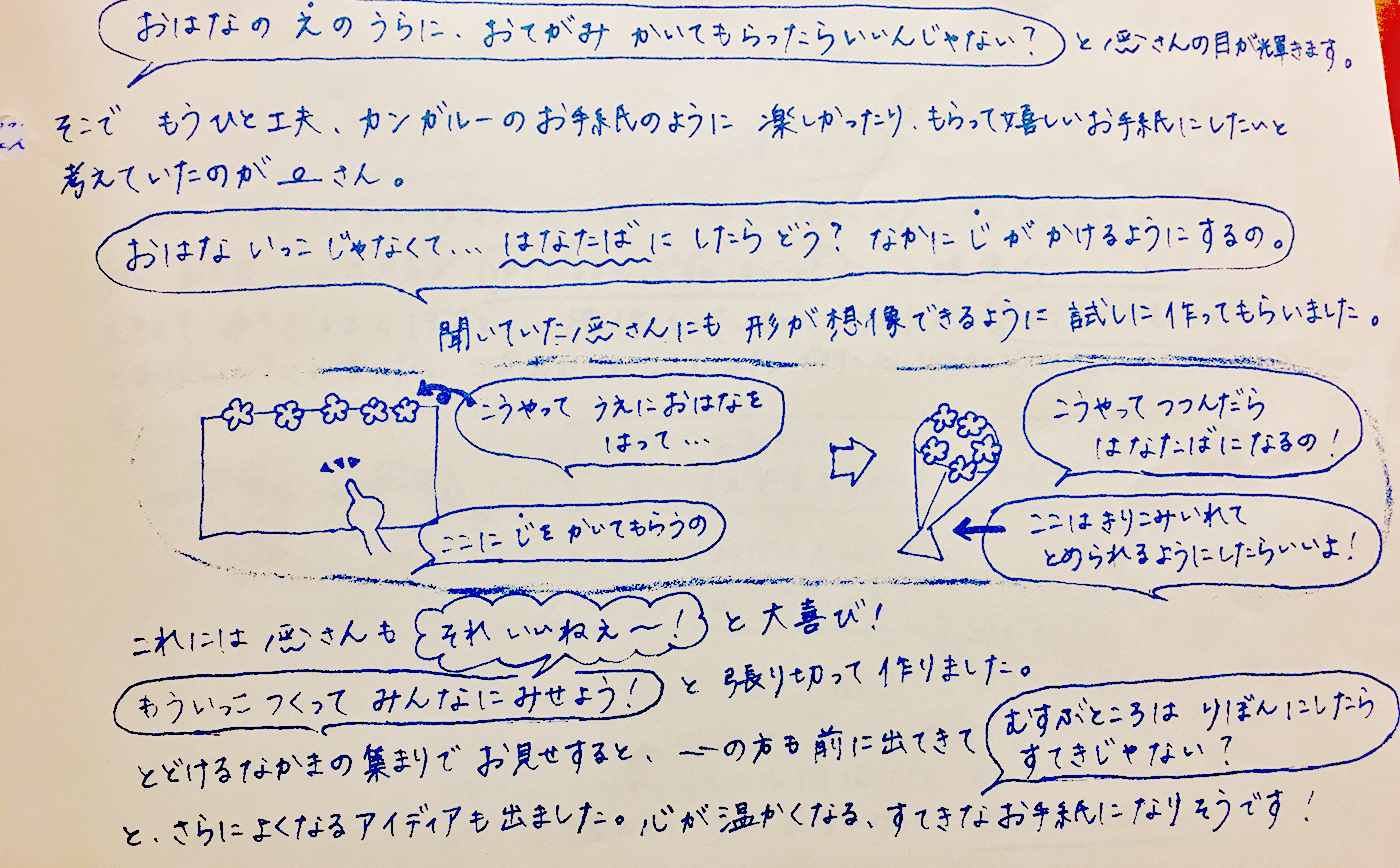 ohananootegami